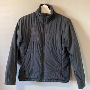 Columbia Grey Embroidered Interchange Jacket